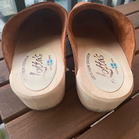 Classic Clogs Brown Oiled Nubuck - Picture 5 of 5